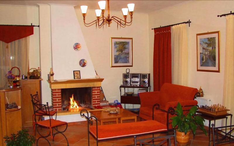 Xenonas Chrisso Hotell Delphi Exteriör bild