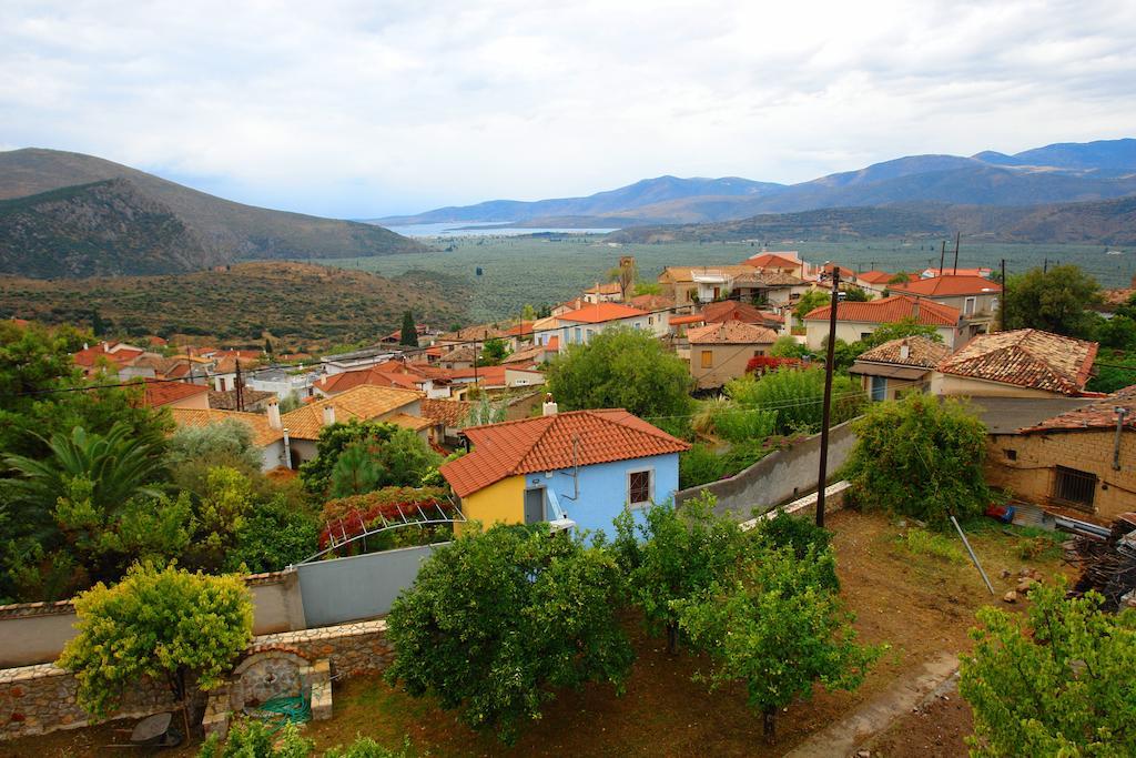 Xenonas Chrisso Hotell Delphi Exteriör bild