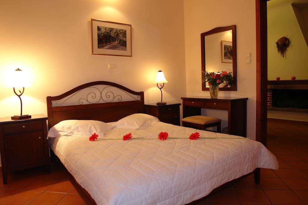 Xenonas Chrisso Hotell Delphi Rum bild