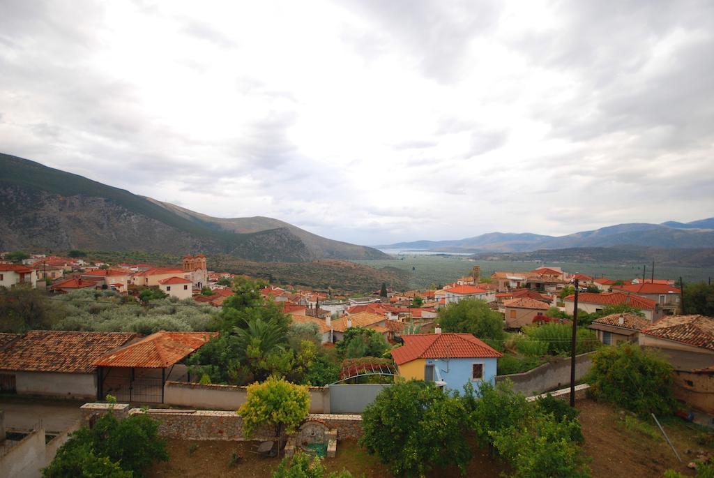Xenonas Chrisso Hotell Delphi Exteriör bild