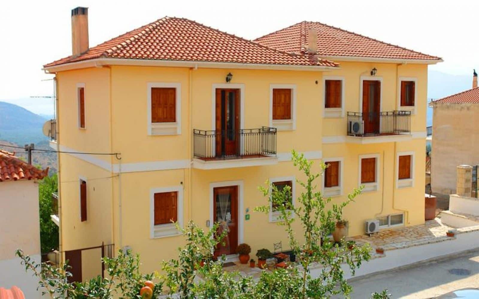 Xenonas Chrisso Hotell Delphi Exteriör bild
